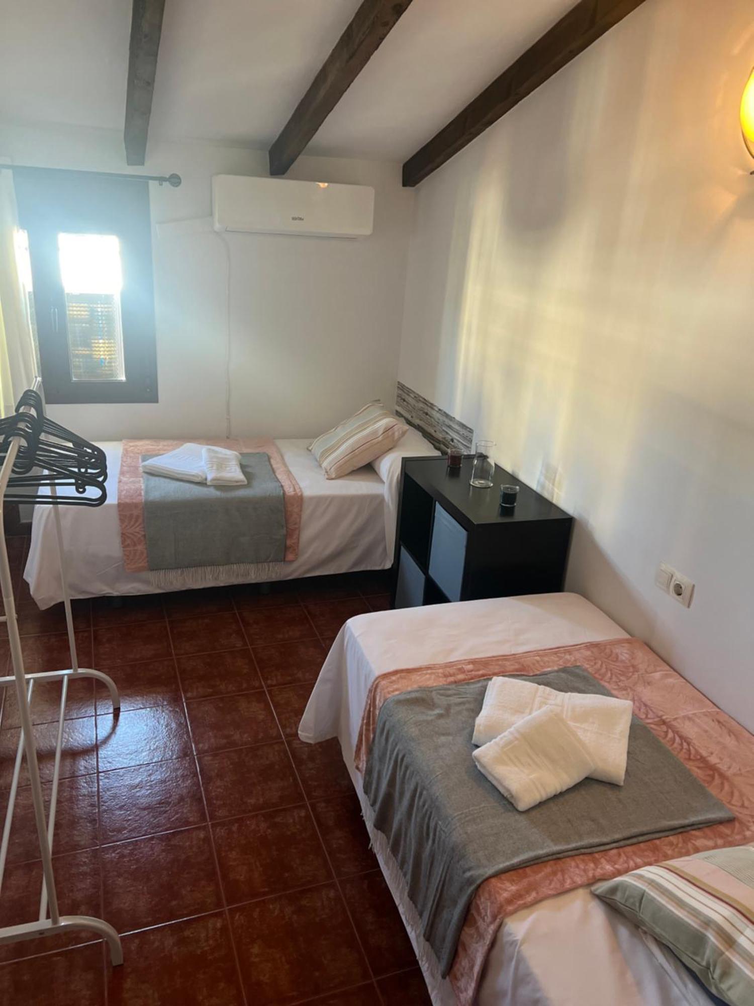 Vila Casa Pancho Zahara De La Sierra Exteriér fotografie