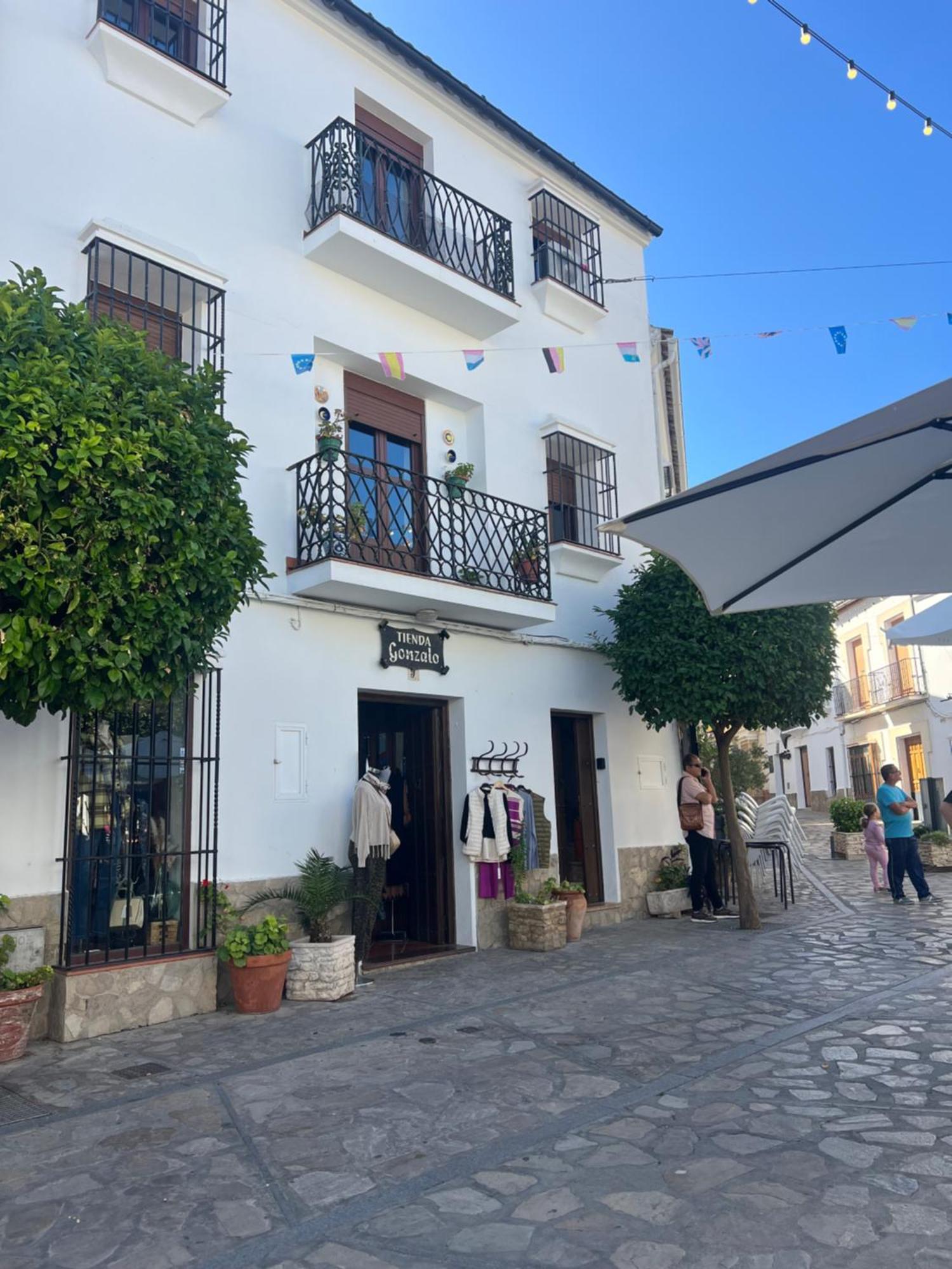 Vila Casa Pancho Zahara De La Sierra Exteriér fotografie