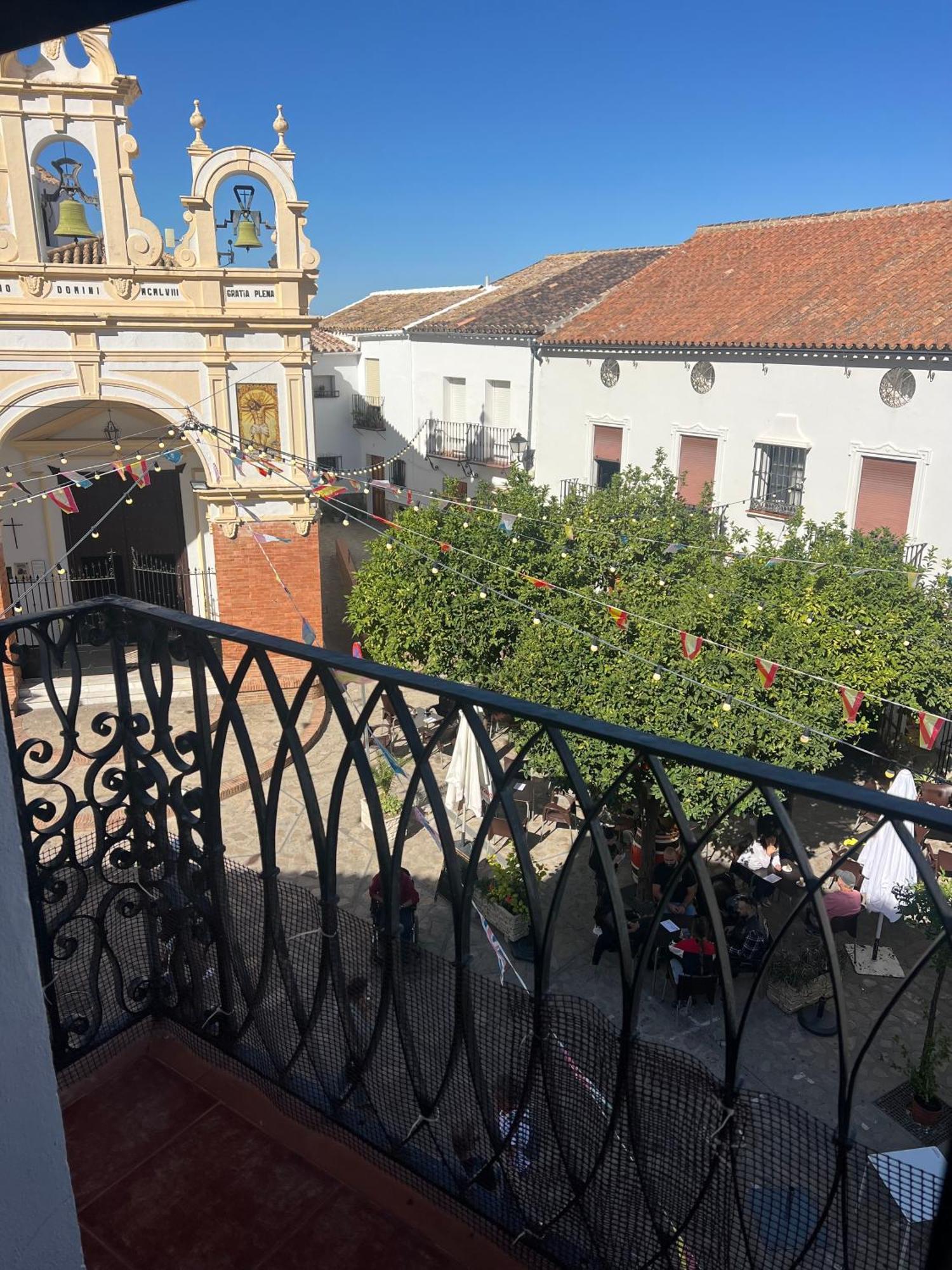 Vila Casa Pancho Zahara De La Sierra Exteriér fotografie
