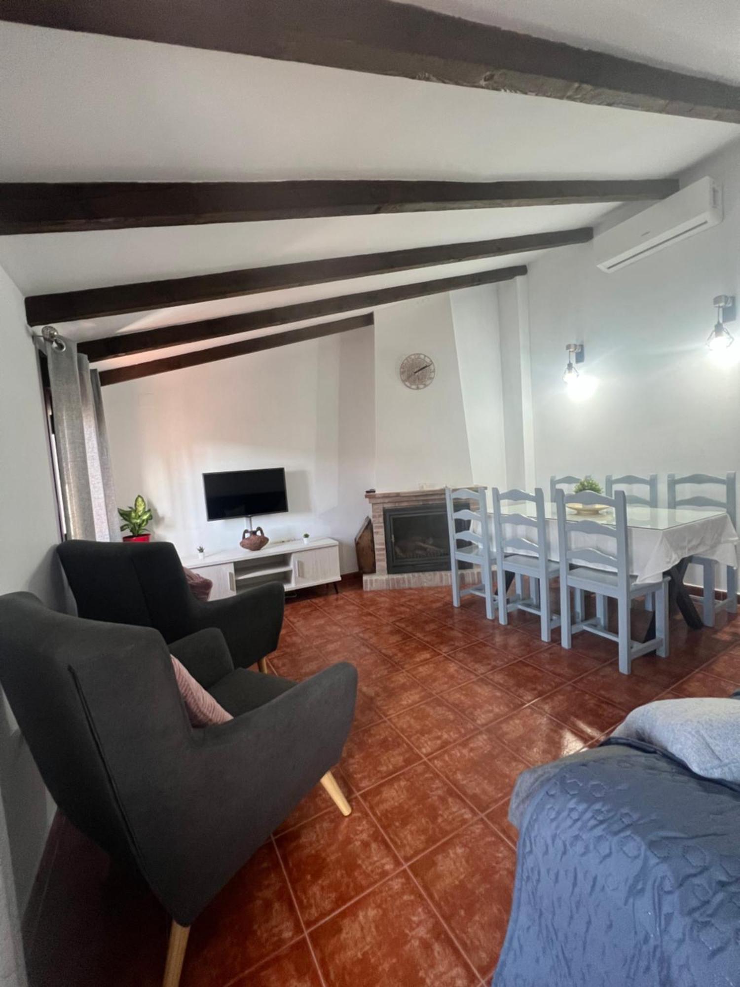 Vila Casa Pancho Zahara De La Sierra Exteriér fotografie