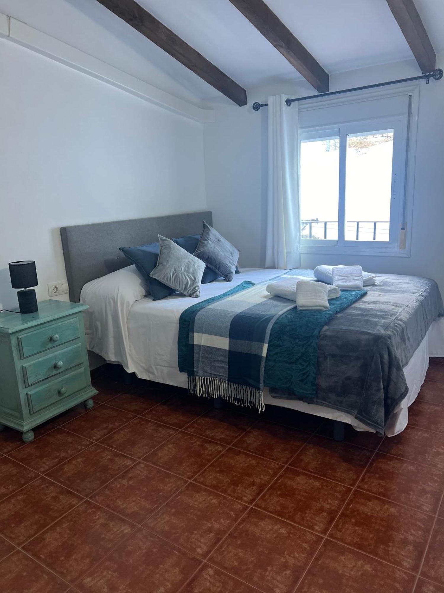 Vila Casa Pancho Zahara De La Sierra Exteriér fotografie