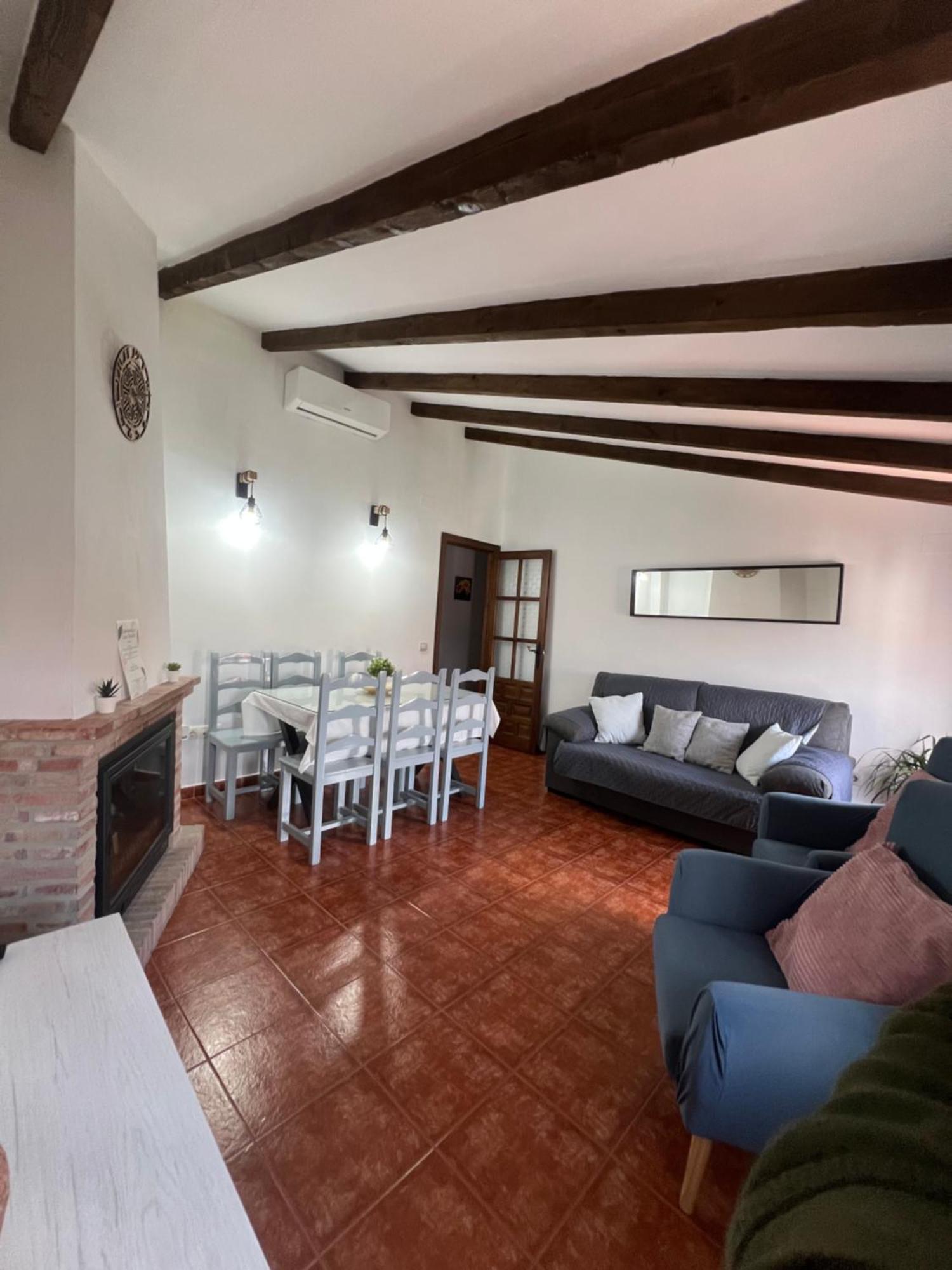 Vila Casa Pancho Zahara De La Sierra Exteriér fotografie