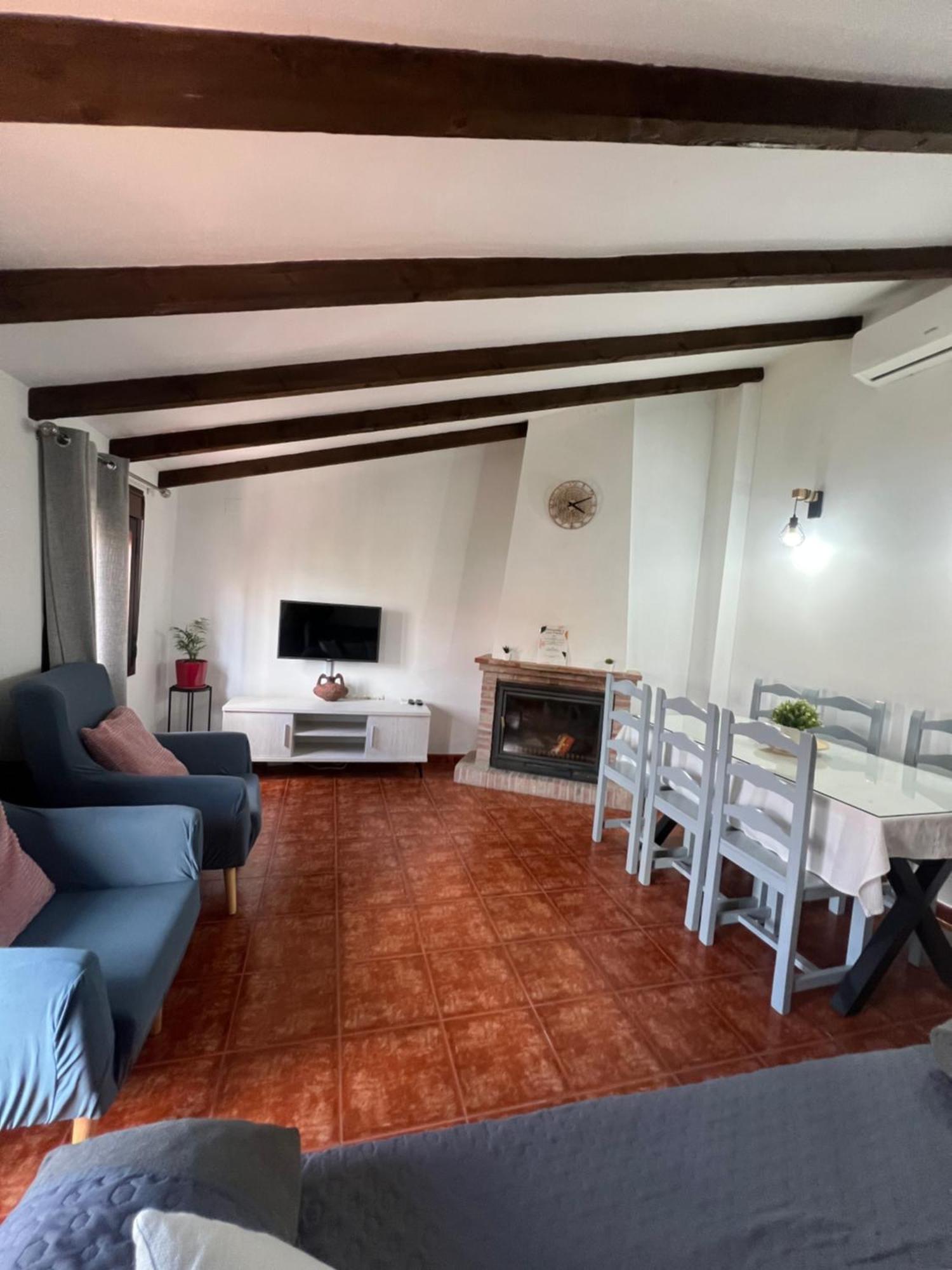Vila Casa Pancho Zahara De La Sierra Exteriér fotografie